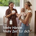 Milchpumpe tragbar Hands-free PHILIPS AVENT