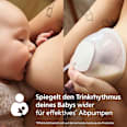 Milchpumpe tragbar Hands-free PHILIPS AVENT