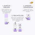Antitranspirant Deostick Veilchen- & Tonkabohnenduft, Nachfüllpack Dove