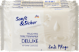 vlhčený toaletní papír Deluxe 3x50 ks Sanft&Sicher