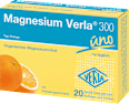 Magnesium 300 Portionsbeutel 20 St Magnesium Verla