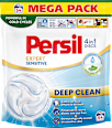 Pracie kapsuly Discs 4v1 Deep Clean Expert Sensitive  Persil