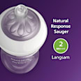 Babyflasche Natural Response AirFreeVentil, von Geburt an, 125ml  PHILIPS AVENT