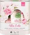 Geschenkset "Alles Liebe" 3tlg alverde NATURKOSMETIK