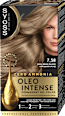 Vopsea de păr permanentă 7-58 Blond bej rece syoss Oleo Intense