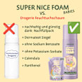 Feuchttuchschaum Super Nice Foam nevernot