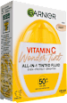 Fluid nuanțator cu SPF50+ și complex iluminator GARNIER