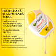 Fluid nuanțator cu SPF50+ și complex iluminator GARNIER