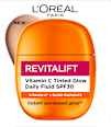 Fluid de zi nuanțator cu SPF30 și Vitamina C L'ORÉAL PARiS REVITALIFT
