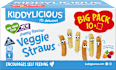 Zeleninové tyčinky so syrovou príchuťou 10x12 KIDDYLICIOUS