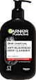 Čistiaci pleťový gél proti čiernym bodkám BHA Charcoal GARNIER PureActive