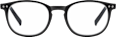 Okuliare na čítanie dioptria +2,50 - čierne Visiomax
