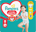 Пелени-гащички, размер 8 (17+ kg) Pampers active baby