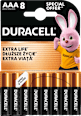 Baterie alkaliczne Basic AAA DURACELL