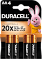 Baterie alkaliczne Basic AA DURACELL