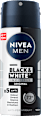 Dezodorans u spreju Black & White Invisible Original NIVEA MEN