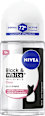 Antitranspirant Deo Roll-On Black & White Invisible Clear NIVEA