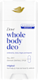 Whole body deodorante stick original Dove