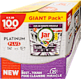 Mosogatógép tabletta Miracle Platinum Plus Lemon Giant Pack Jar