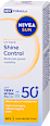 Napozó arckrém FF50, Shine Control NIVEA SUN