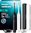 Elektrische Zahnbürste 3100 schwarz & weiß Philips Sonicare