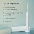 Elektrische Zahnbürste 3100 schwarz & weiß Philips Sonicare