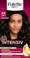 Haarfarbe Intensiv-Creme-Coloration 890 Schwarzbraun Palette