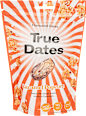 Ízesített datolya, karamellás popcorn ízű True Dates