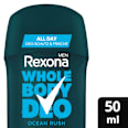 Deostick All Day Whole Body Ocean Rush Rexona men