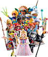 Set de figurine pentru fete seria 21 playmobil