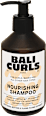 Tápláló sampon, göndör és hullámos hajra BALI CURLS