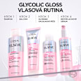 oplachová péče o vlasy Glycolic Gloss L'ORÉAL PARiS ELSEVE