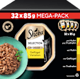 Nassfutter Katze Selection in Sauce Geflügel Variation Mega Pack Sheba