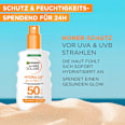 Sonnenspray HYDRA 24h protect, LSF 50 Garnier Ambre Solaire