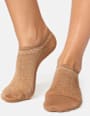 Schuhsöckchen amber Gr. 39-42 nur die