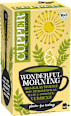 Kräutertee "Wonderful Morning" mit Zitronengras, Mate & Zitronenverbene (20 Beutel) Cupper