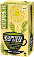 Kräutertee "Wonderful Morning" mit Zitronengras, Mate & Zitronenverbene (20 Beutel) Cupper