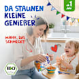 Kinderteller Spaghetti Bolognese ab 1 Jahr Alete