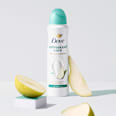 Dámsky antiperspirant v spreji Advanced Care Go Fresh Pear & Aloe Vera Dove