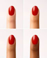 UV Gel Nagelfolien, Gel Strips Fireplace Doonails