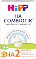Preparat do dalszego żywienia niemowląt 2 HA Combiotik HiPP
