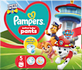 Гащички Paw Patrol, Размер 5 (12-17 kg) Pampers active baby