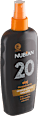 Olej na opaľovanie v spreji SPF 20 NUBIAN