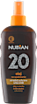 Olej na opaľovanie v spreji SPF 20 NUBIAN