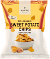 Chipsy z batatów, solone HEARTFUL
