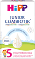 Produkt na bazie mleka dla przedszkolaka po 2,5. roku 5 Junior Combiotik HiPP