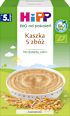 Kaszka 5 zbóż BIO, po 5. miesiącu HiPP