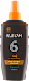 Olej na opaľovanie SPF 6  NUBIAN
