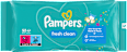 Бебешки мокри кърпи fresh clean Pampers