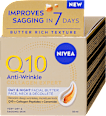 Nappali és éjszakai tápláló arcvaj Q10 Collagen Expert NIVEA